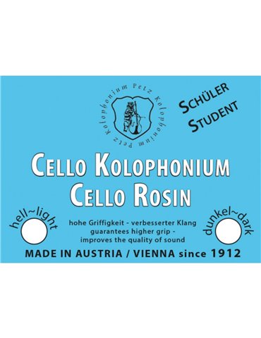 Resina Cello Petz 5360 Student Claro