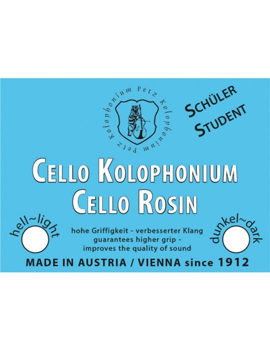 Resina Cello Petz 5360 Student Claro