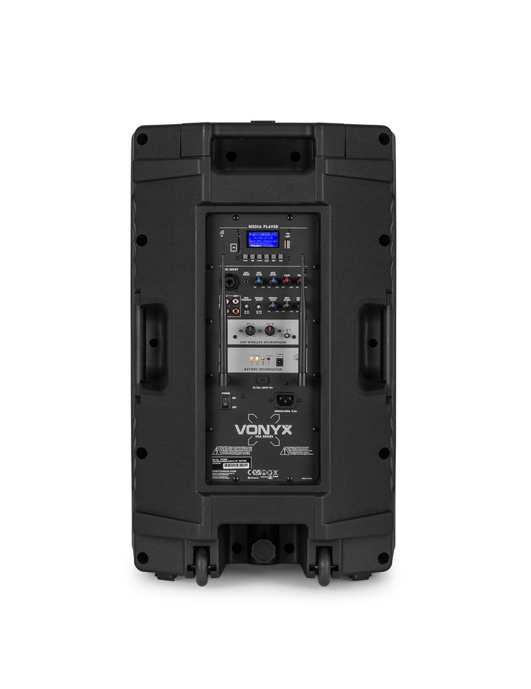 VSA700 Sistema portátil 15"