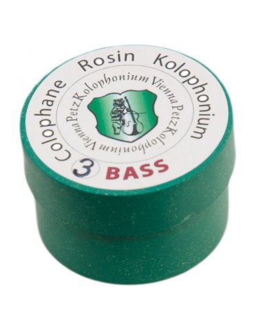 Resina Contrabajo Petz 5353 Media