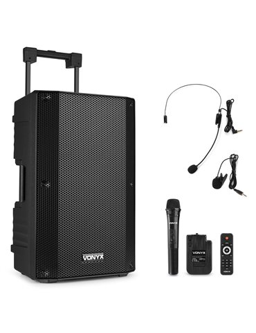VSA500-BP Sistema portátil 12" Combi