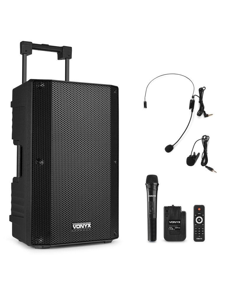 VSA500-BP Sistema portátil 12" Combi