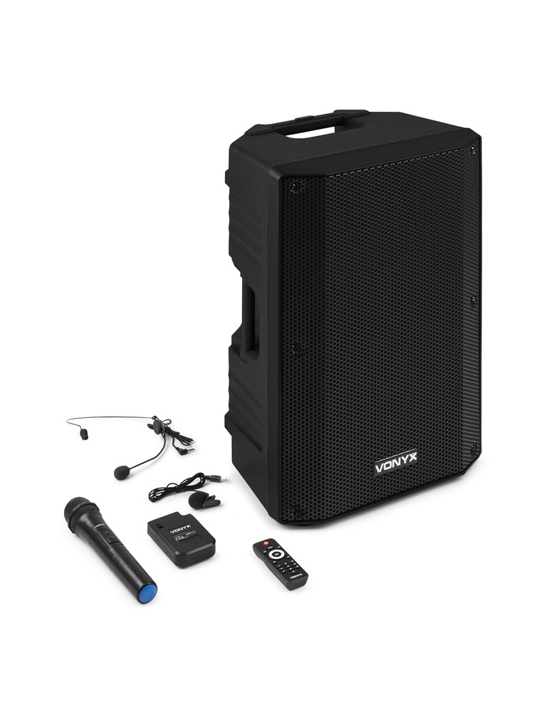 VSA500-BP Sistema portátil 12" Combi