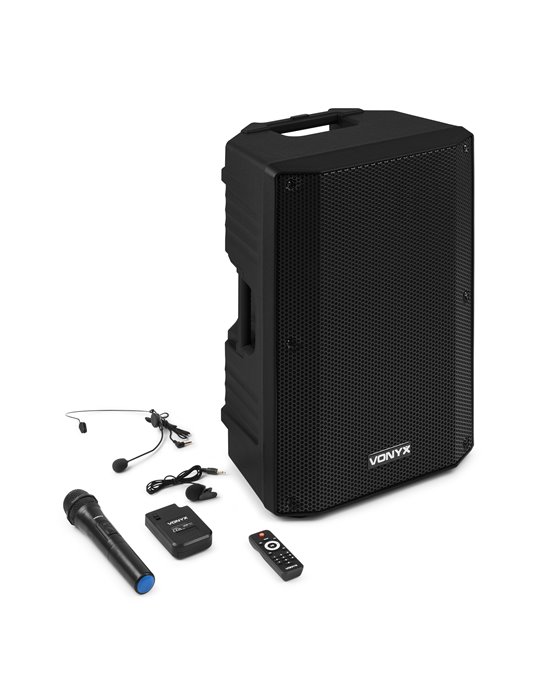 VSA500-BP Sistema portátil 12" Combi