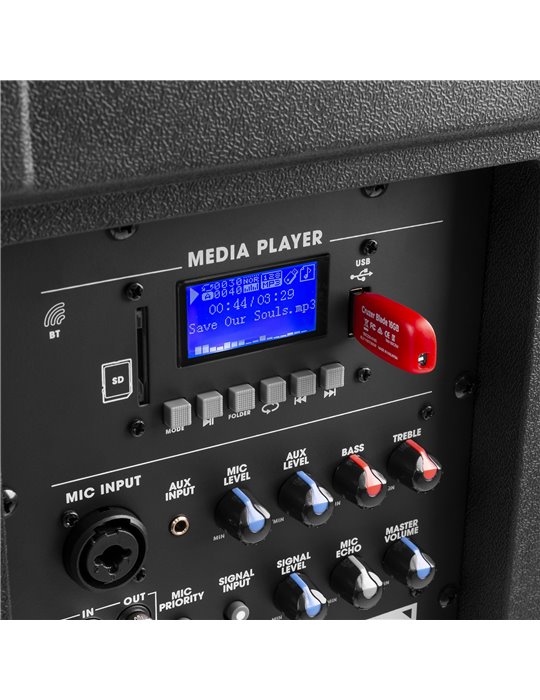 VSA500-BP Sistema portátil 12" Combi