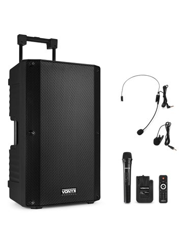 VSA700-BP Sistema portátil 15" Combi
