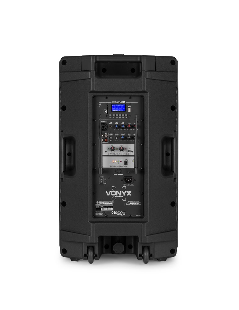 VSA700-BP Sistema portátil 15" Combi