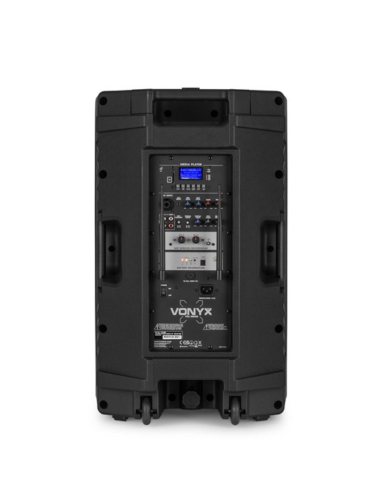 VSA700-BP Sistema portátil 15" Combi