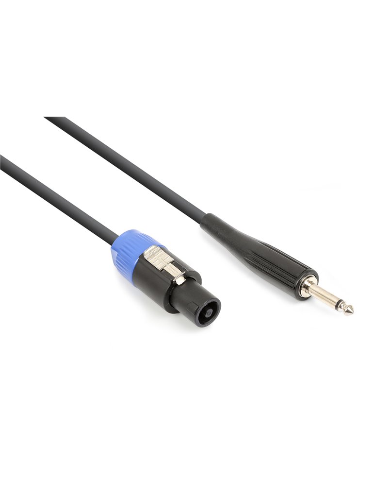 CX305-10 Cable altavoz NL2- jack 6.3m (10m)