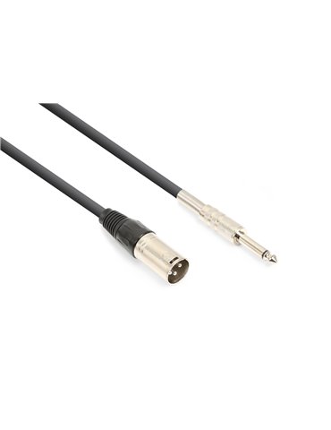 CX312-1 Cable XLR Macho-Jack 6.3 Mono (1.5m)