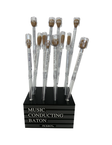 Expositor Batutas Pick-Boy Fiberglass Lleno