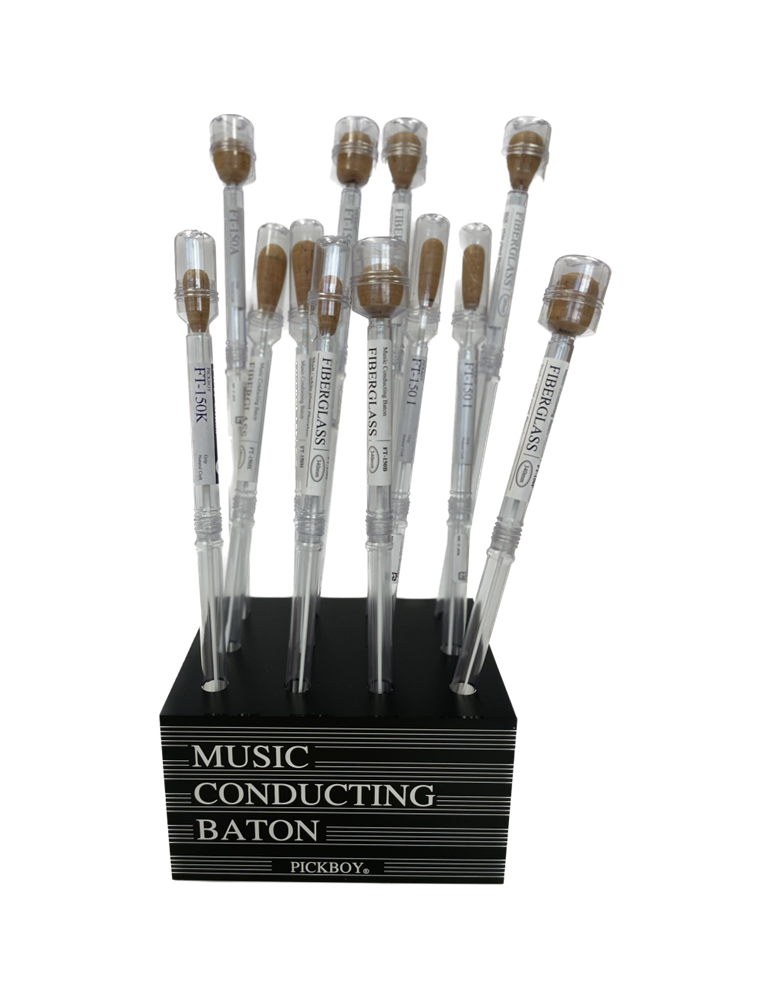 Expositor Batutas Pick-Boy Fiberglass Lleno