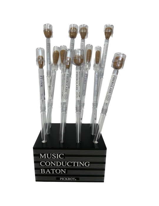 Expositor Batutas Pick-Boy Fiberglass Lleno