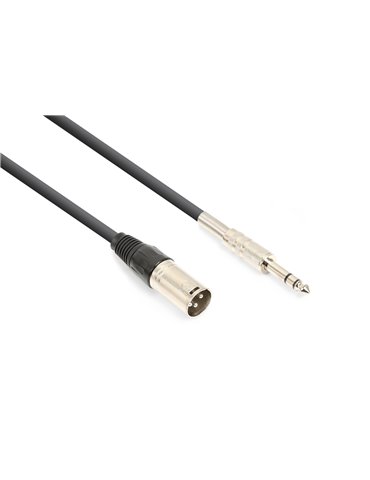CX316-3 Cable XLR Macho-Jack 6.3 Stereo (3m)
