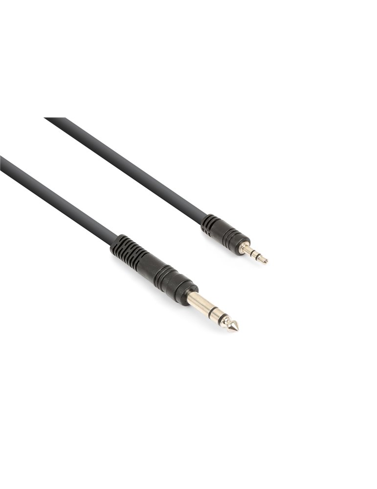 CX330-3 Cable 3.5mm Stereo- 6.3mm Stereo 3m