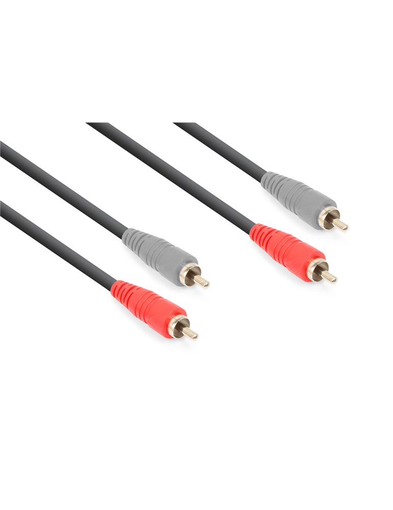 CX340-1 Cable 2x RCA Macho - 2x RCA Macho 1.5m