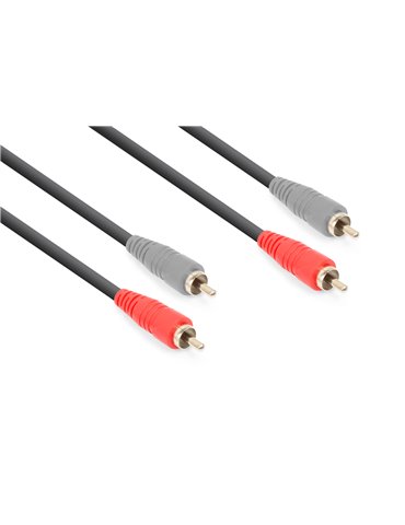 CX340-6 Cable 2x RCA Macho - 2x RCA Macho 6m