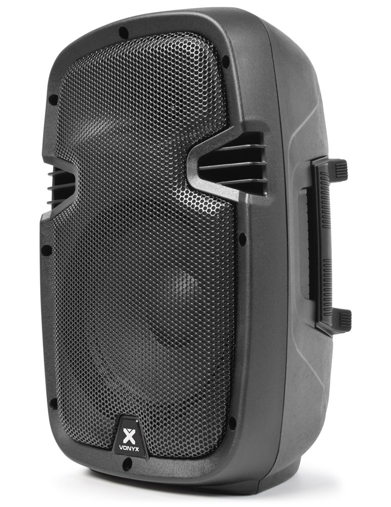 SPJ-800A Bafle Activo Hi-End 8" 200W 