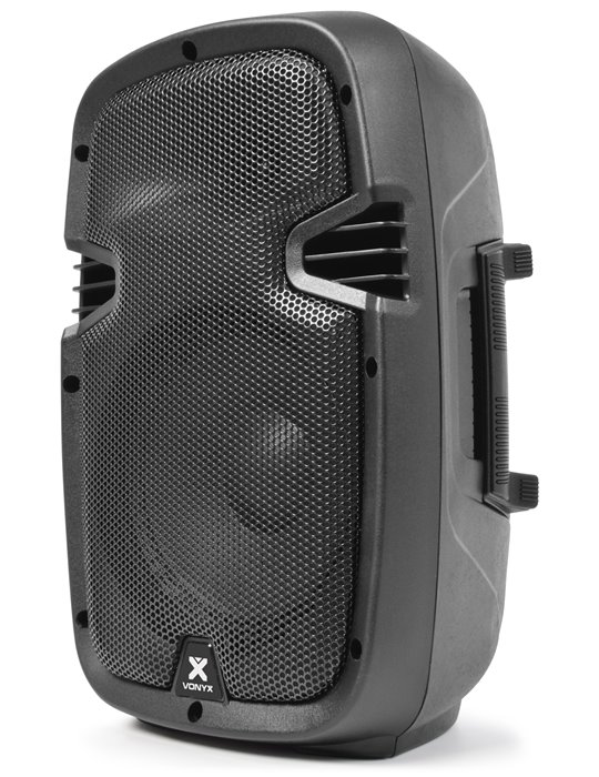 SPJ-800A Bafle Activo Hi-End 8" 200W 