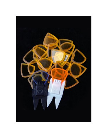 Guardapúas No Adhesivo Pickport Blanco