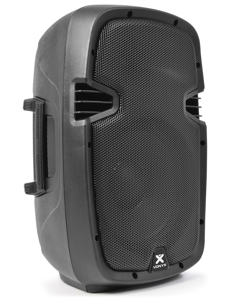 SPJ-1000A Bafle Activo Hi-End 10" 400W 