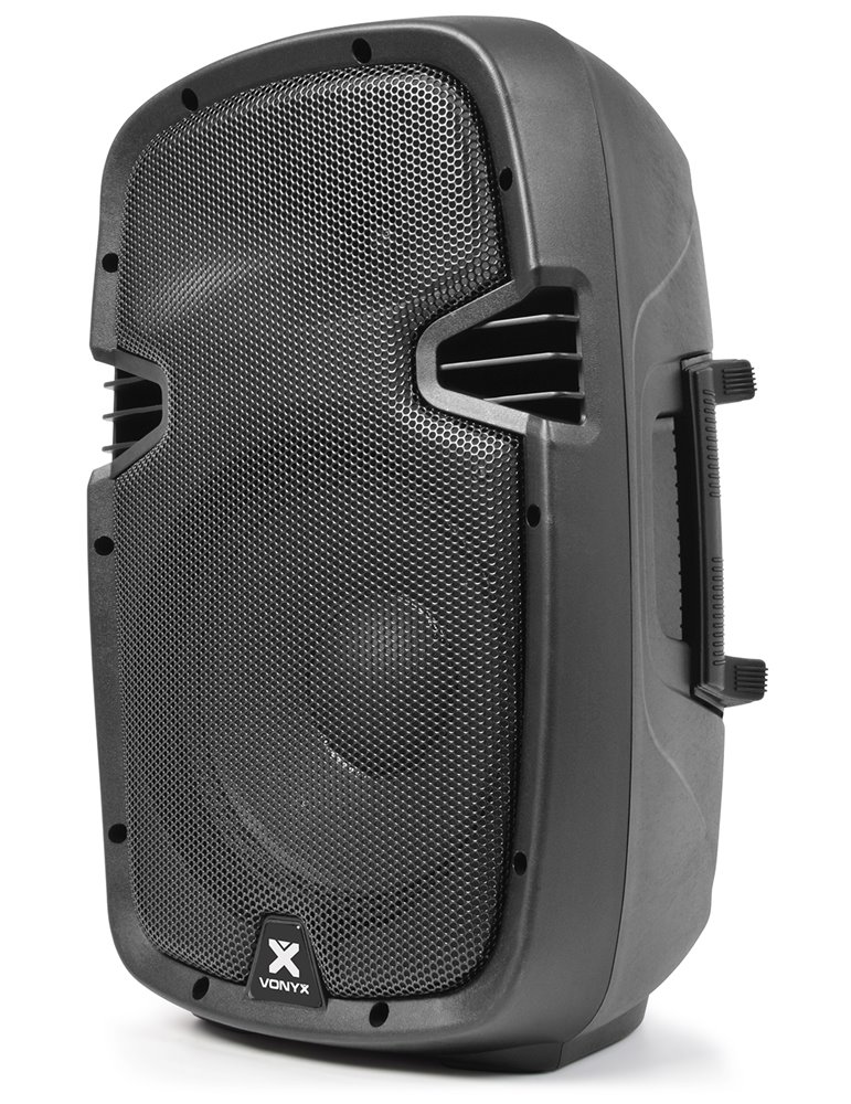 SPJ-1000A Bafle Activo Hi-End 10" 400W 