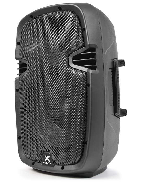 SPJ-1000A Bafle Activo Hi-End 10" 400W 