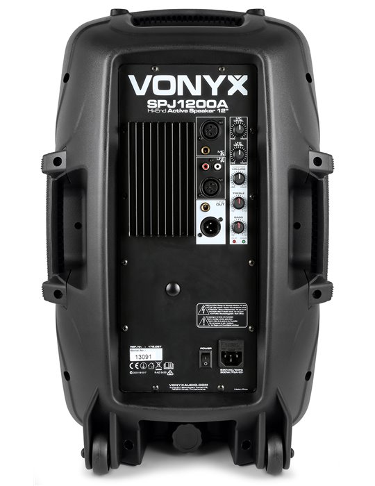 SPJ-1200A Bafle Activo Hi-End 12" 600W 