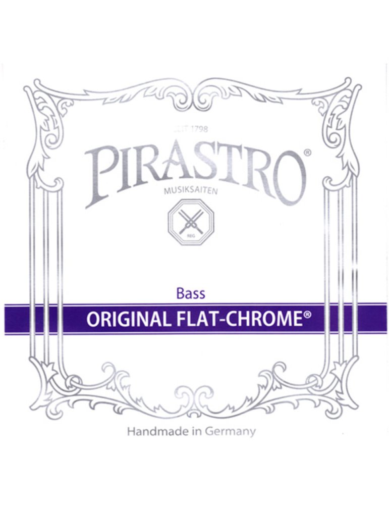 Cuerda 1ª Pirastro Contrabajo 3/4 Original Flat-Chrome Orquesta 347120