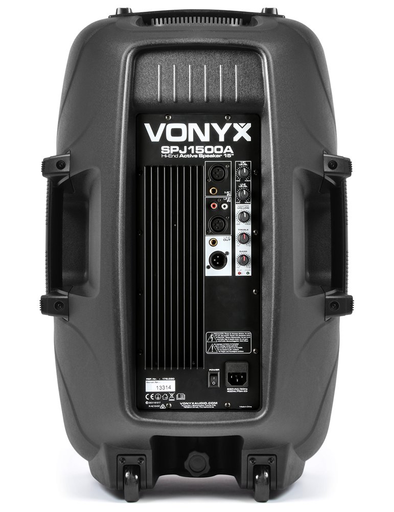 SPJ-1500A Bafle Activo Hi-End 15" 800W 