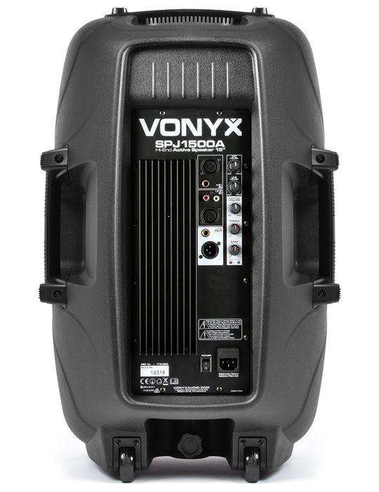 SPJ-1500A Bafle Activo Hi-End 15" 800W 