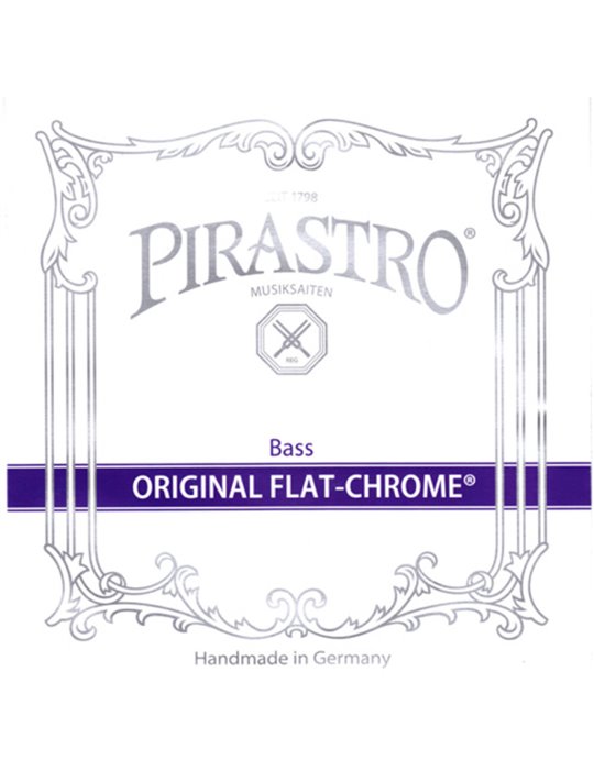Cuerda 3ª Pirastro Contrabajo 3/4 Original Flat-Chrome Orquesta 347320