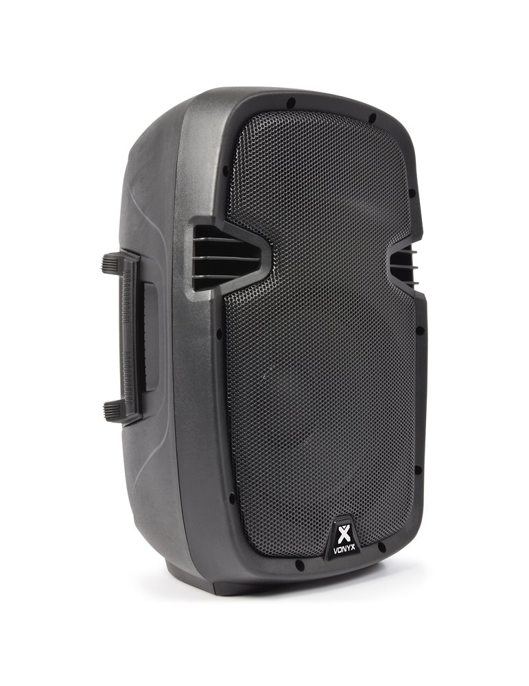 SPJ-1000ABT MP3 Bafle Activo Hi-End BT 10" 400W 