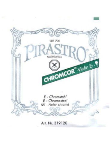 Cuerda 1ª Pirastro Violín 3/4-1/2 Chromcor 319140 bola