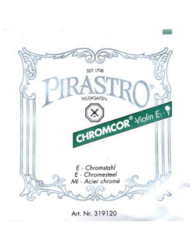 Cuerda 1ª Pirastro Violín 3/4-1/2 Chromcor 319140 bola