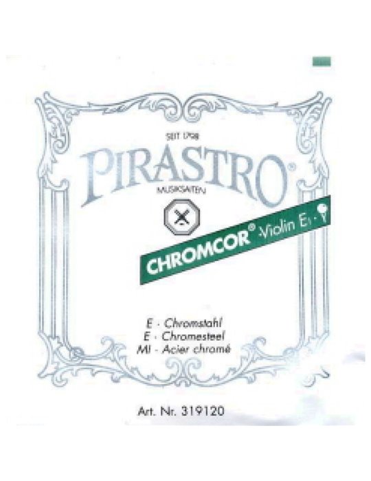 Cuerda 1ª Pirastro Violín 3/4-1/2 Chromcor 319140 bola