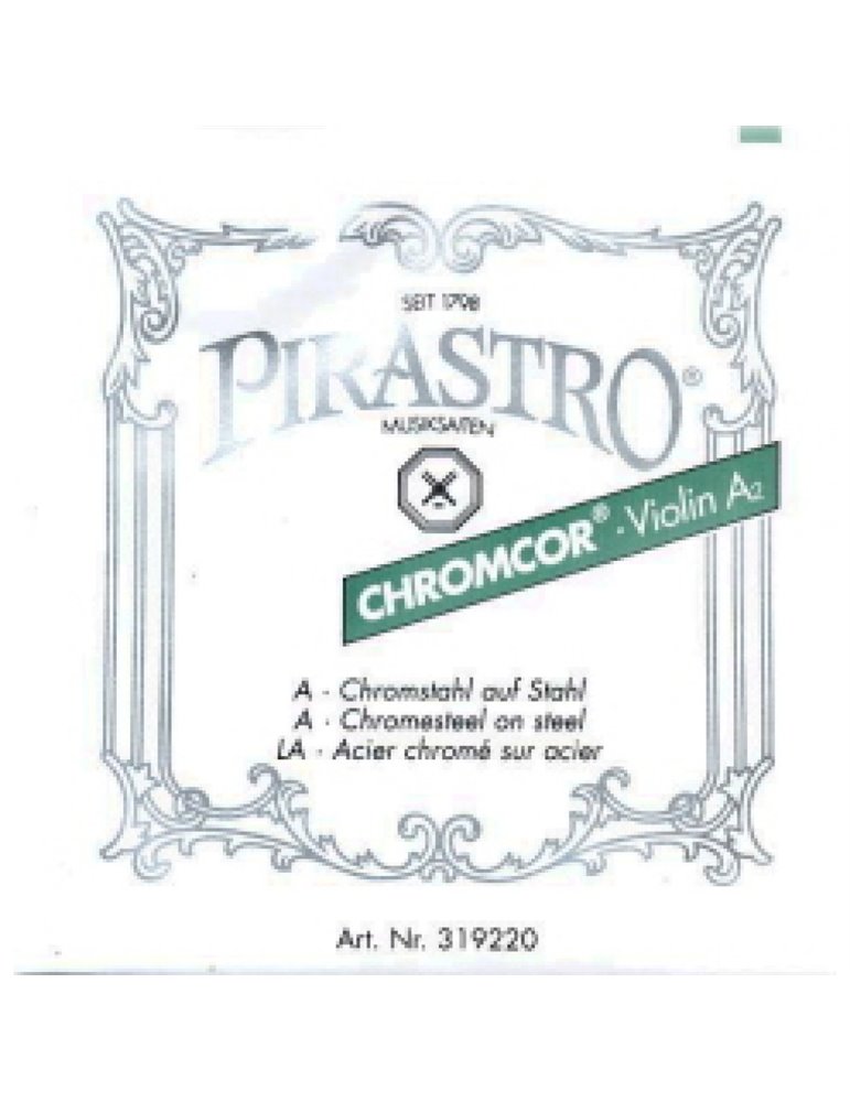 Cuerda 2ª Pirastro Violín 3/4-1/2 Chromcor 319240