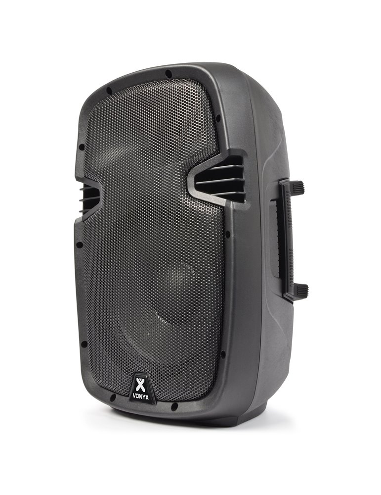 SPJ-1000ABT MP3 Bafle Activo Hi-End BT 10" 400W 
