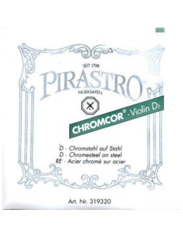 Cuerda 3ª Pirastro Violín 3/4-1/2 Chromcor 319340