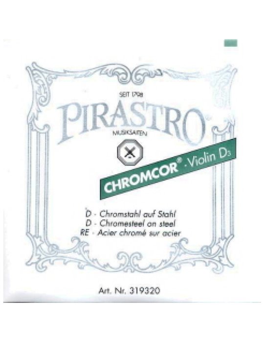 Cuerda 3ª Pirastro Violín 3/4-1/2 Chromcor 319340