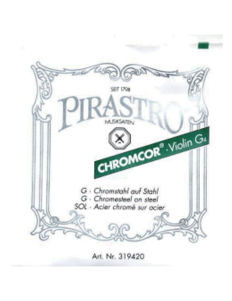 Cuerda 4ª Pirastro Violín 3/4-1/2 Chromcor 319440