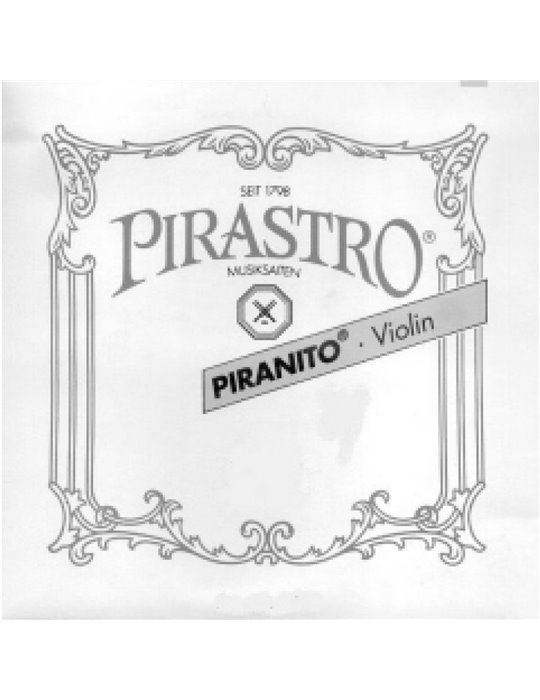 Juego Cuerdas Pirastro Violín 4/4 Piranito 615000