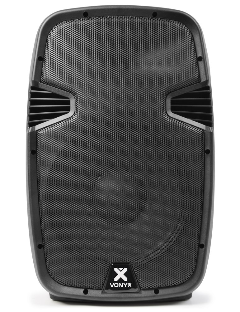 SPJ-1200ABT MP3 Bafle Activo Hi-End BT 12" 600W 