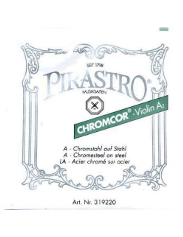 Cuerda 2ª Pirastro Violín 4/4 Chromcor 319220