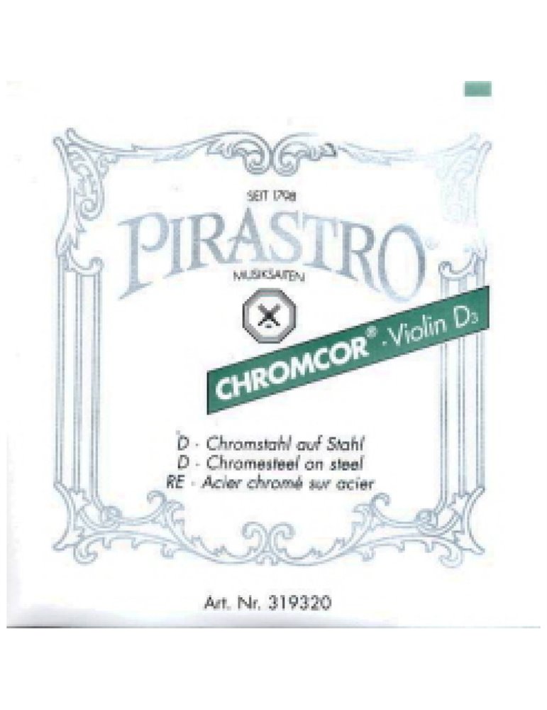 Cuerda 3ª Pirastro Violín 4/4 Chromcor 319320