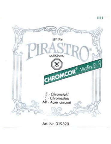 Cuerda 1ª Pirastro Violín 4/4 Chromcor 319820 Lazo
