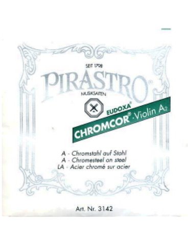 Cuerda 2ª Pirastro Violín Eudoxa Chromcor 314200