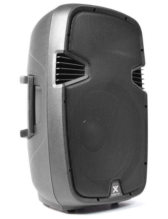 SPJ-1500ABT MP3 Bafle Activo Hi-End BT 15" 800W 