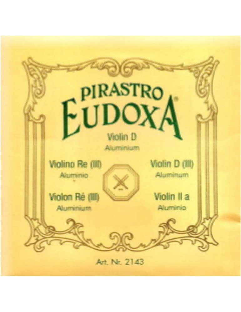 Cuerda 3ª Pirastro Violín Eudoxa 17Pm 214351