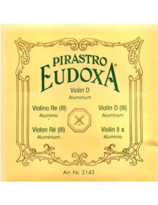 Cuerda 3ª Pirastro Violín Eudoxa 17Pm 214351